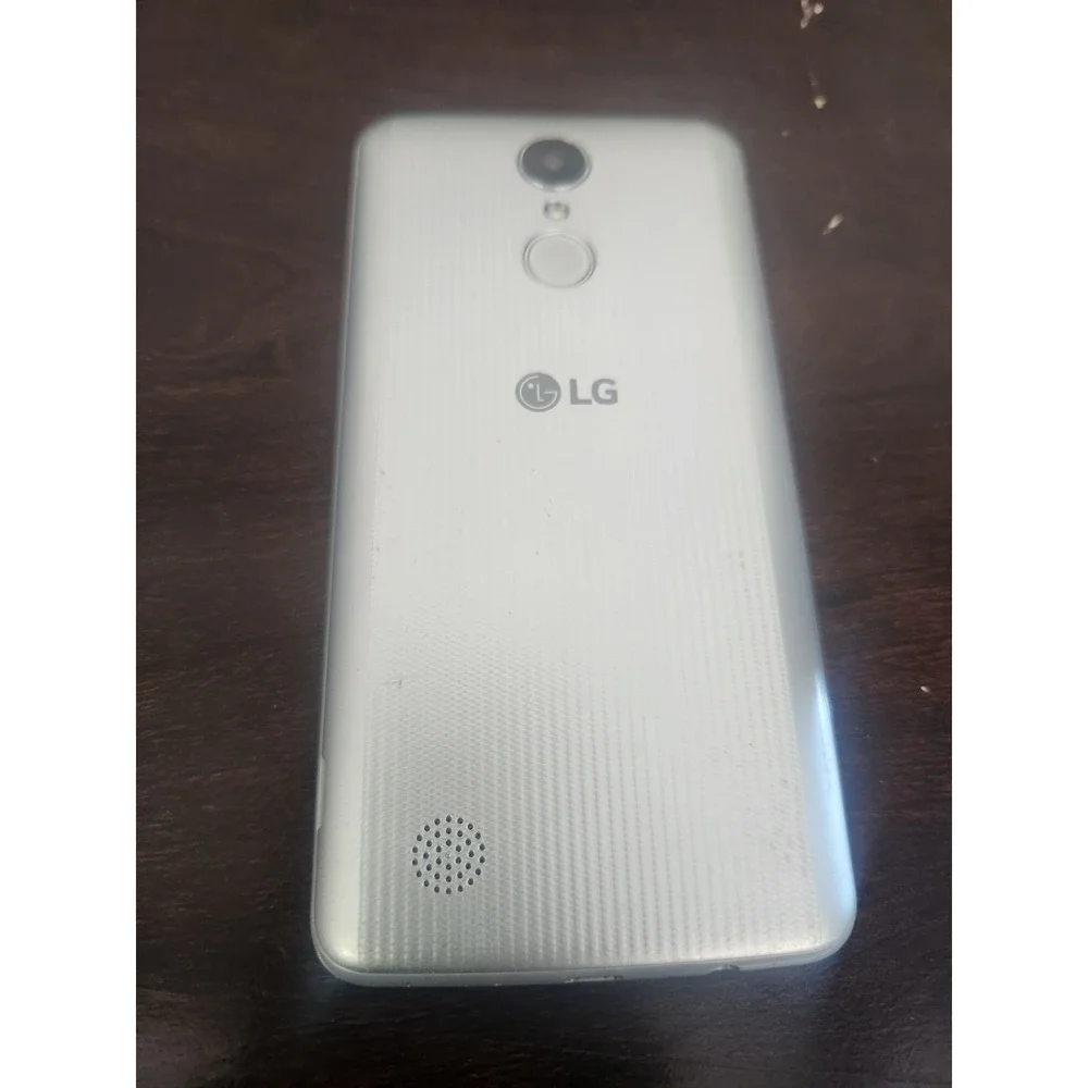 Broken LG Smart Phone. Cracked Screen
